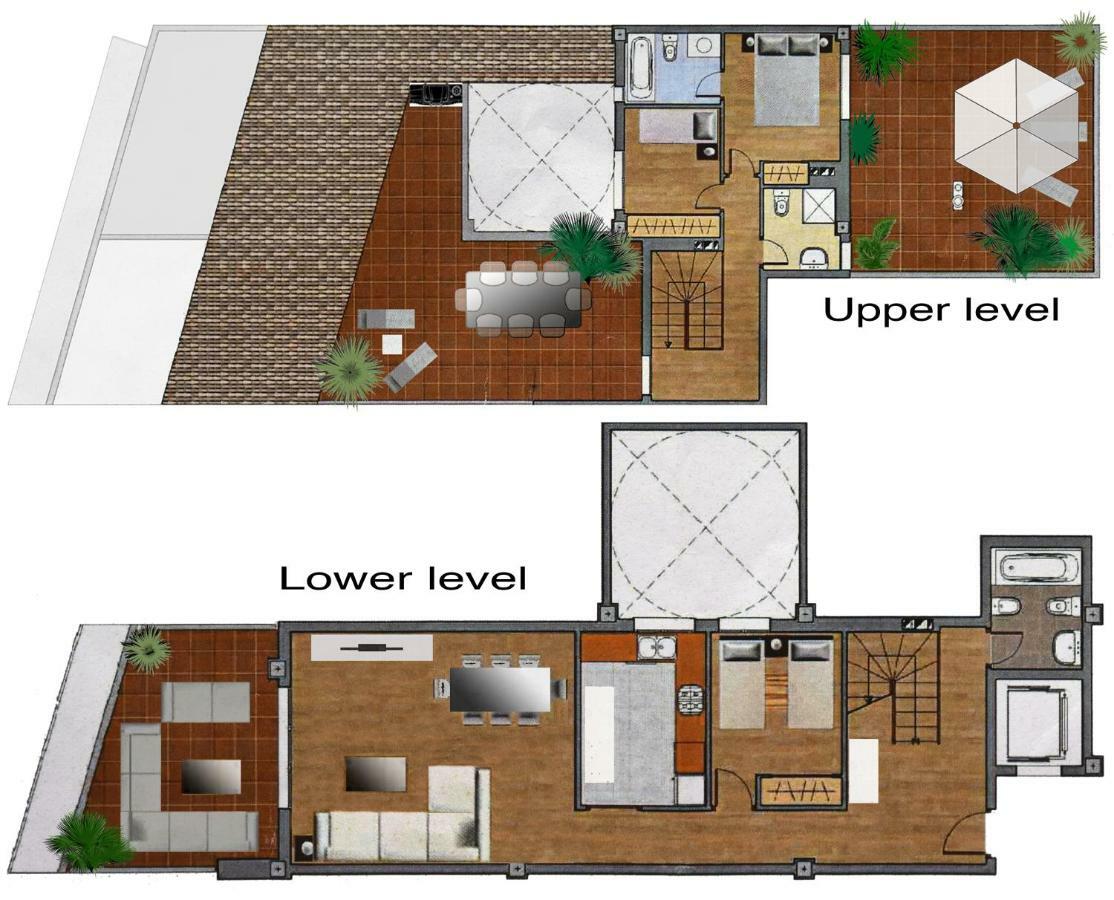 Sky Home Peniscola Luaran gambar
